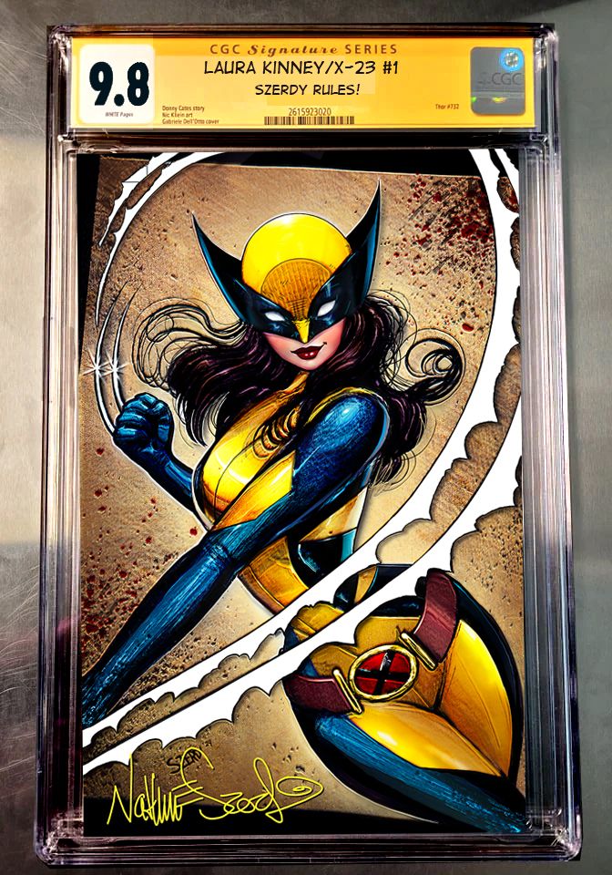 LAURA KINNEY X-23